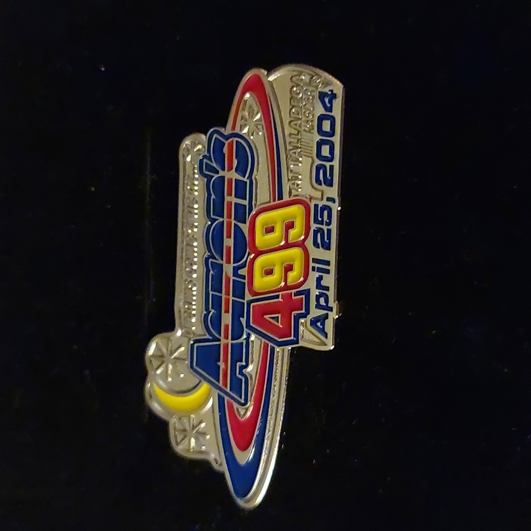 Nascar Talladega Collector Pin Nascar Talladega Collector Pin